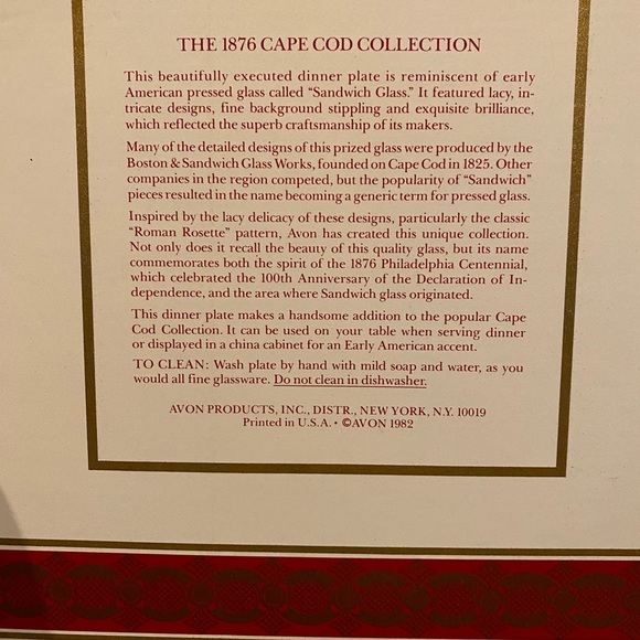 Avon Cape Cod Sugar Bowl with Scent Sachets and Original Box - Picture 3 of 13